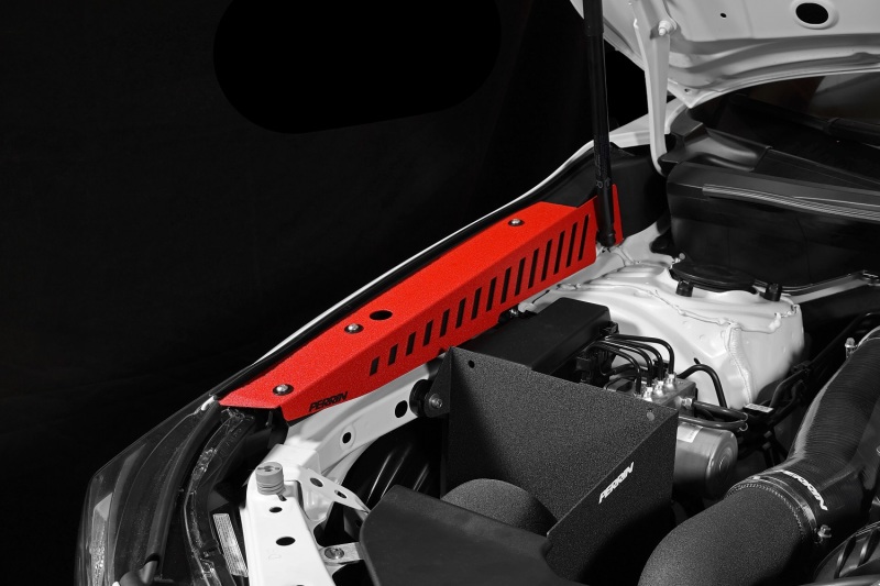 Subaru WRX Fender Shrouds - Perrin Performance - Red - `22-`25